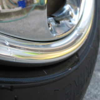 17インチ アルミホイール アルトシュタッッド タイヤ付き