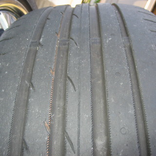 17インチ アルミホイール アルトシュタッッド タイヤ付き