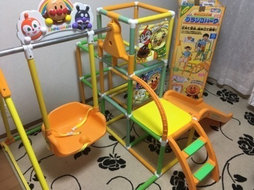 アンパンマンジャングルジム‼︎お値下げ★