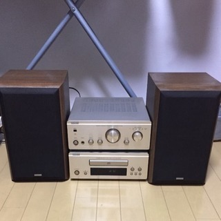 【美品】DENON デノン　アンプ　スピーカー　セット DENON デノン アンプ スピーカー セット ホームシアター DHT-300