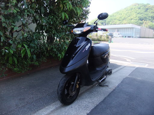 ヤマハ　JOG(スペースイノベイション)チョイカスタム　実働中古車　バッテリー新品交換済み　書類有