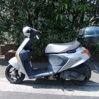 【在庫処分市】　スズキレッツ5　実働車　異音あり　書類有　レストアまたは部品取りにいかがですか・・・