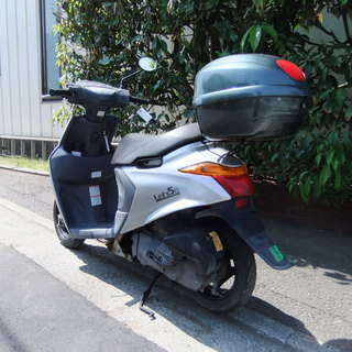 【在庫処分市】　スズキレッツ5　実働車　異音あり　書類有　レストアまたは部品取りにいかがですか・・・