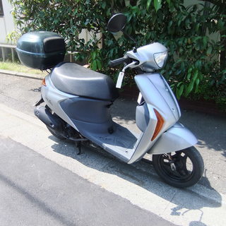 【在庫処分市】　スズキレッツ5　実働車　異音あり　書類有　レストアまたは部品取りにいかがですか・・・