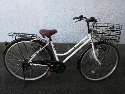 自転車(ほぼ新車：値下げ)