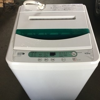 4.5キロ 新品 洗濯機