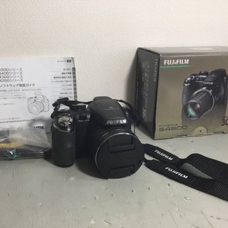 富士フイルムデジタルカメラFINPIX S4500
