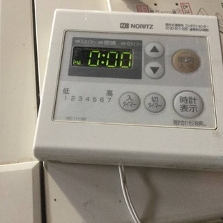 NORITZ油だき温水ボイラー18000