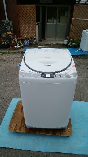洗濯機、パナソニック、8キロ、2013年式