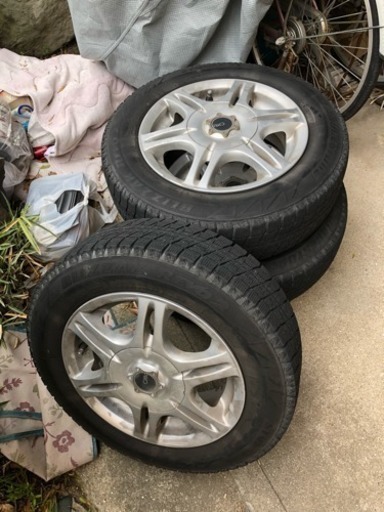 BRIDGESTONE citto ホイール