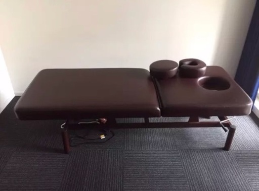 エステベッド 手動昇降式 ベッド サロン 整体