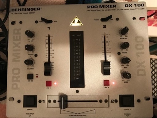 ミキサー BEHRINGER PRO MIXER DX100