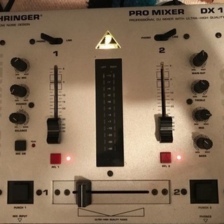 ミキサー BEHRINGER PRO MIXER DX100