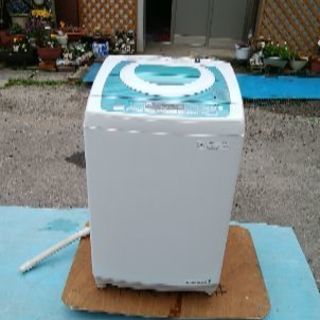洗濯機、7キロ、トーシバ、2010年式