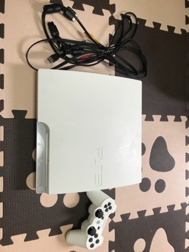 PS3とカセット9枚