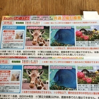 上野動物園 葛西臨海水族園 多摩動物公園 都立9庭園