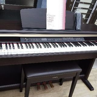電子ピアノ  ヤマハ クラビノーバ CLP-120R 2004製...