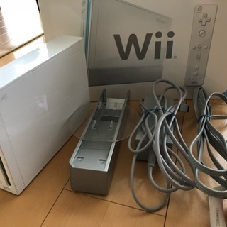 Wii  本体  白