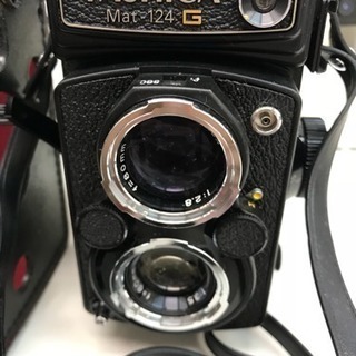 YASHICA 二眼レフカメラ