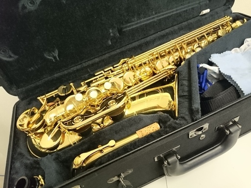 YAMAHA ヤマハ アルトサックス YAS-62 美品 ケース