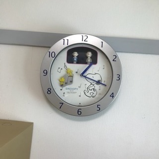 スヌーピー 壁掛け時計