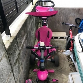スマートトライク smart trike 三輪車ピンク