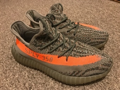 スニーカー adidas yeezy boost 350