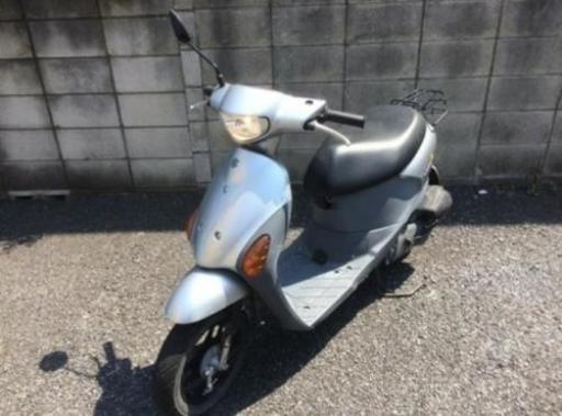スズキ　レッツ4 オイル交換すみ