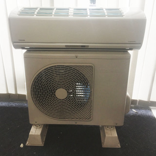 中古☆TOSHIBA ルームエアコン RAS-221EP 2013年製