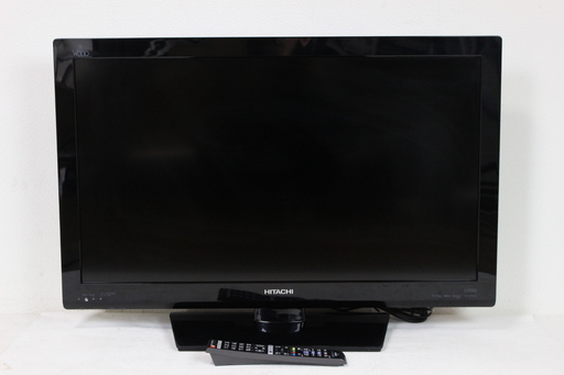 131) 日立/HITACHI Wooo HDD内蔵 32型 液晶テレビ L32-HP07 2010年製