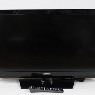 131) 日立/HITACHI Wooo HDD内蔵 32型 液晶テレビ L32-HP07 2010年製