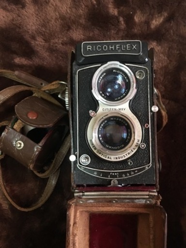 RICOHFLEX 二眼レフカメラ