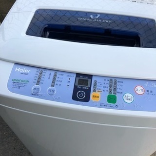 商談中 ハイアール洗濯機 HAIER  JW-K42F  4.2kg