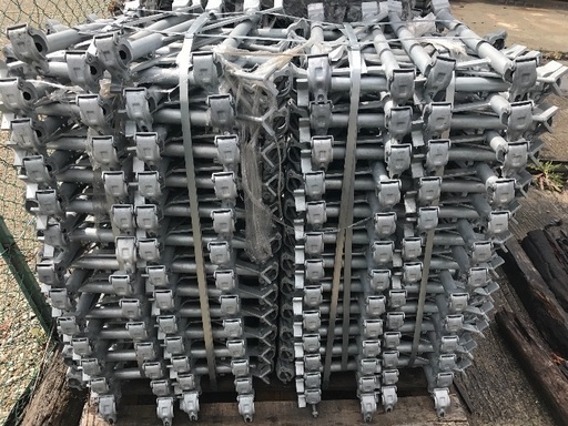 仮設足場資材単管ブラケット600 新品 １本単価1 450円税別 単管足場用 在庫数量多数あり ねがらみ ジャッキ自在とアンチもあり Chuuken123 磯城のその他の中古あげます 譲ります ジモティーで不用品の処分