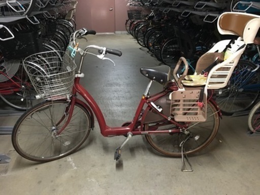 ブリジストン自転車 幼児二人同乗基準適合車