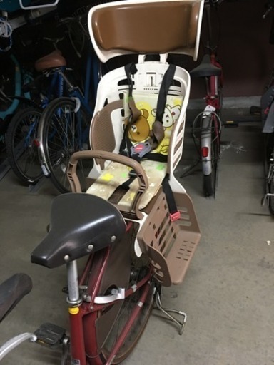 ブリジストン自転車 幼児二人同乗基準適合車