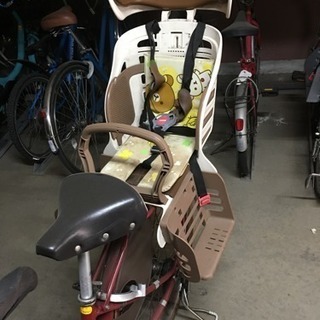 ブリジストン自転車 幼児二人同乗基準適合車