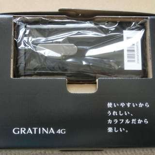 完全simフリー★GRATINE 4G KYF31★新品★黒★送...