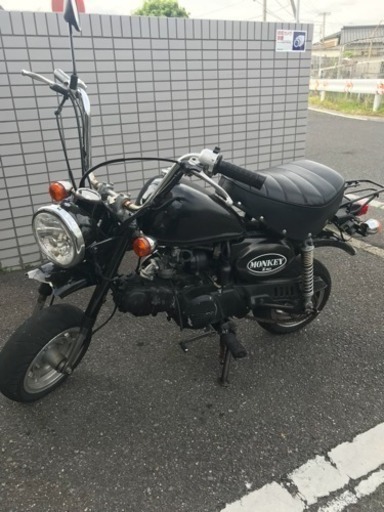 ホンダ モンキー レストアベース