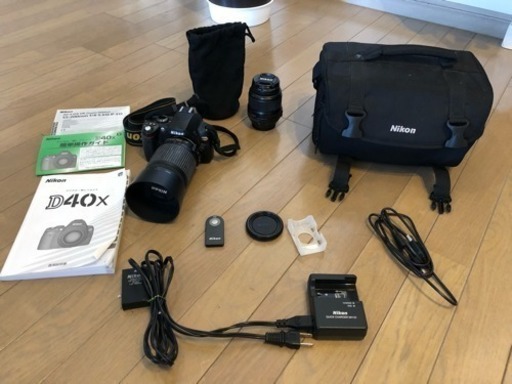 Nikon(ニコン)D40x ダブルズームキット(1つのレンズワケあり)