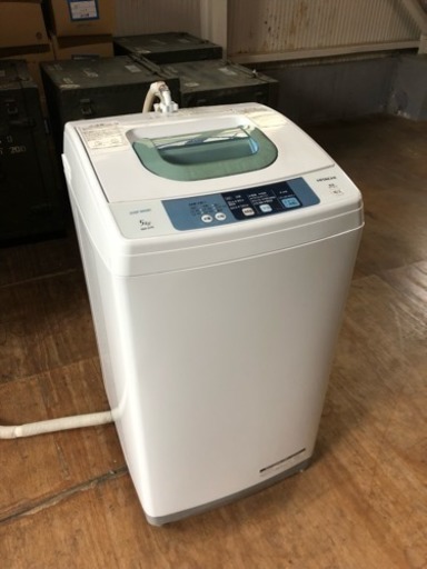 日立 全自動洗濯機 5kg★