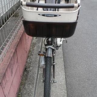 【値下げ!!※7/5掲載終了予定】YAMAHA PAS子供乗せ電動自転車8.1Ah +【8.1Ah 替えバッテリー付き】