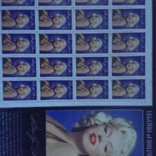 マリリン・モンローの切手