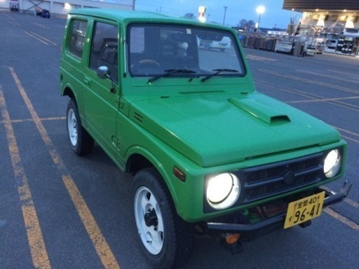 ご購入者様きまりました 北海道 中古 Ja11ジムニー うどんげいん 苫小牧のジムニーの中古車 ジモティー