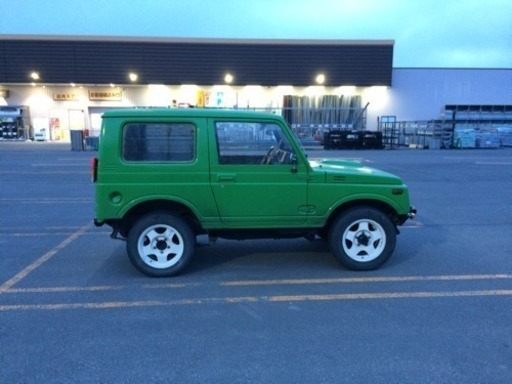 ご購入者様きまりました 北海道 中古 Ja11ジムニー うどんげいん 苫小牧のジムニーの中古車 ジモティー