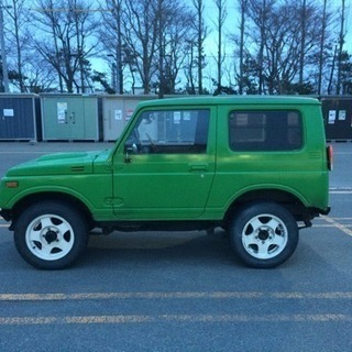 ご購入者様きまりました 北海道 中古 Ja11ジムニー うどんげいん 苫小牧のジムニーの中古車 ジモティー