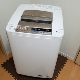 日立BW-9SV N☆ビートウォッシュ 全自動洗濯機（9.0kg...