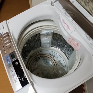 日立BW-9SV N☆ビートウォッシュ 全自動洗濯機（9.0kg）☆シャンパンカラー☆極美品