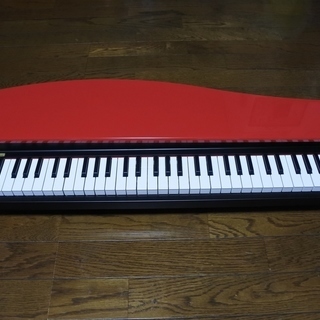 KORG MICROPIANO マイクロピアノ ミニ鍵盤61鍵 レッド