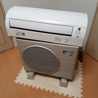 ダイキン☆AN25SES-W ☆光速ストリーマ搭載エアコン（8～...